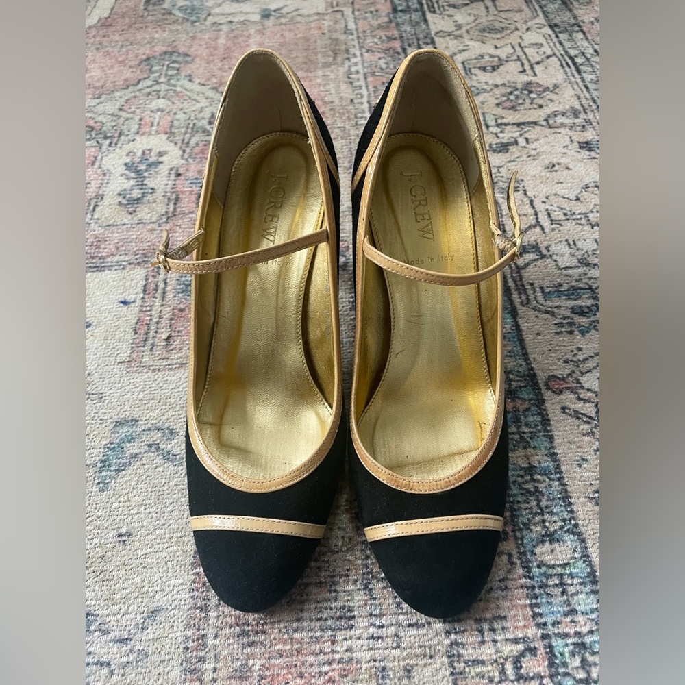 J. Crew Maryjane Heels